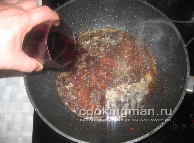Утиные ножки под соусом утка под соусом
