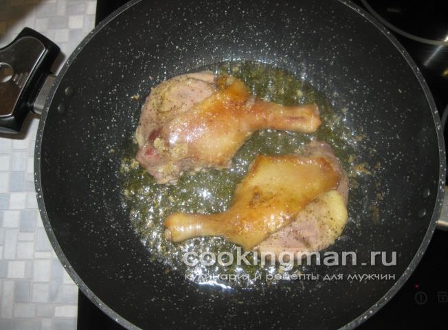 Утиные ножки под соусом утиные ножки рецепт