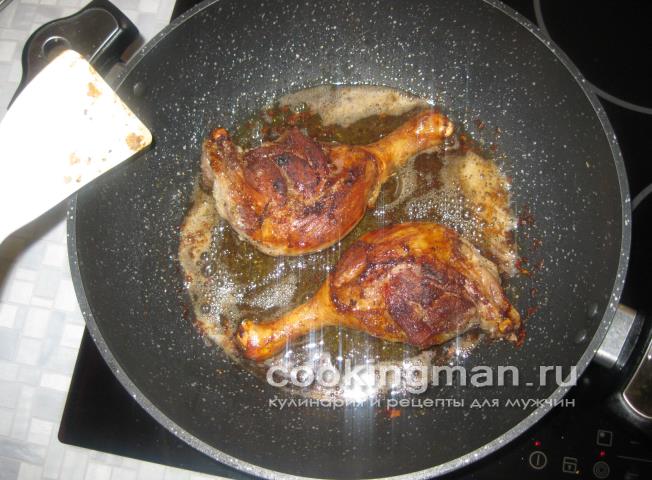 Утиные ножки под соусом утиные ножки рецепт