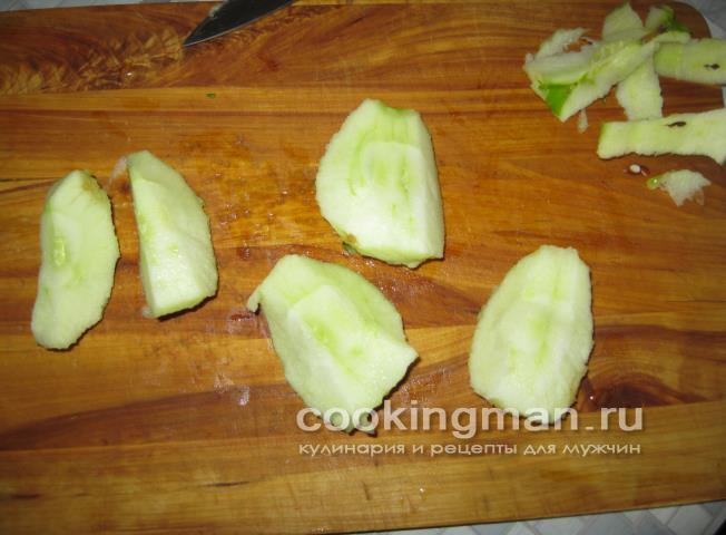 Утка в духовке фаршированная яблоками утка фото