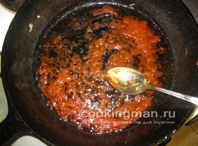 Чахохбили чахохбили из курицы