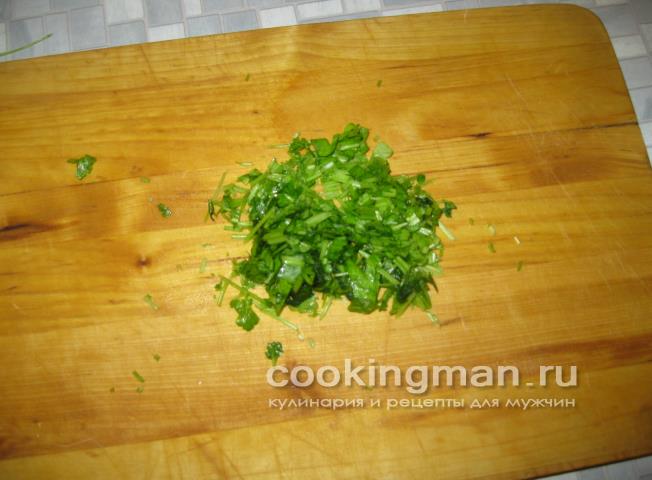 Чахохбили чахохбили из курицы