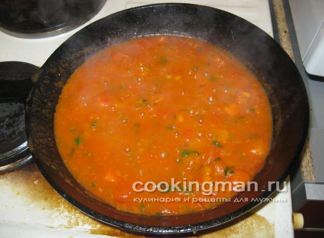 Чахохбили чахохбили из курицы