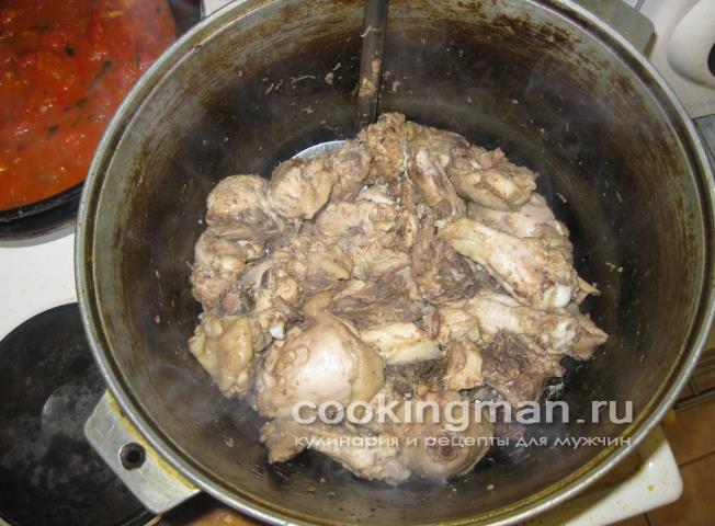 Чахохбили чахохбили по грузински