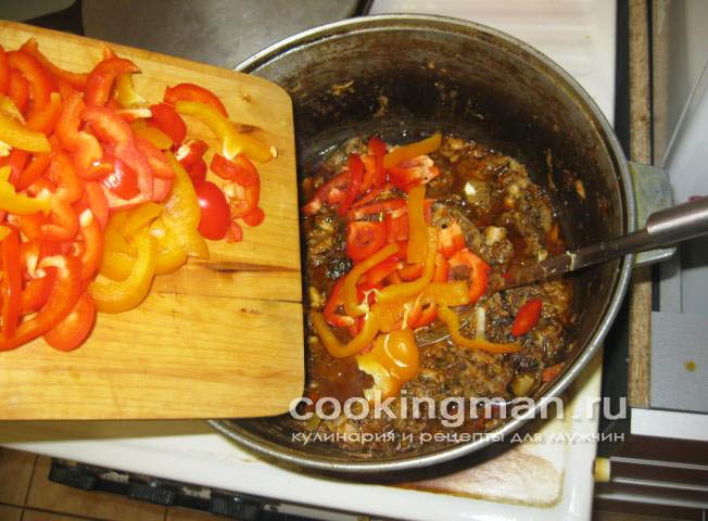Чахохбили чахохбили из курицы