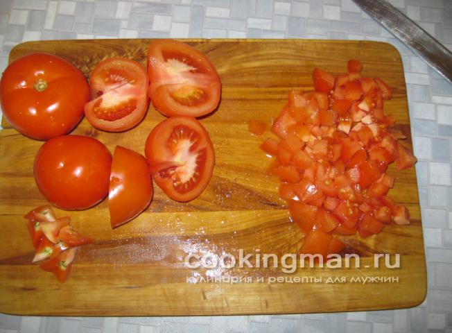 Чахохбили рецепт чахохбили из курицы