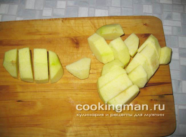 Куриные грудки запеченные с яблоками рецепты куриная грудка