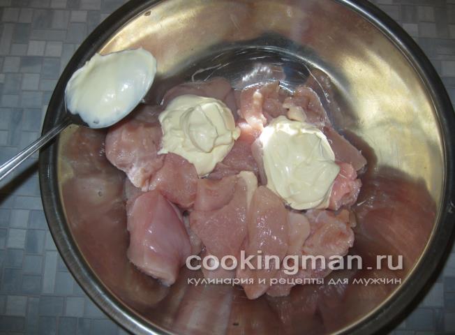 Куриные грудки с картошкой запеченная куриная грудка