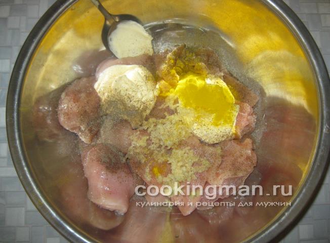 Куриные грудки с картошкой запеченная куриная грудка
