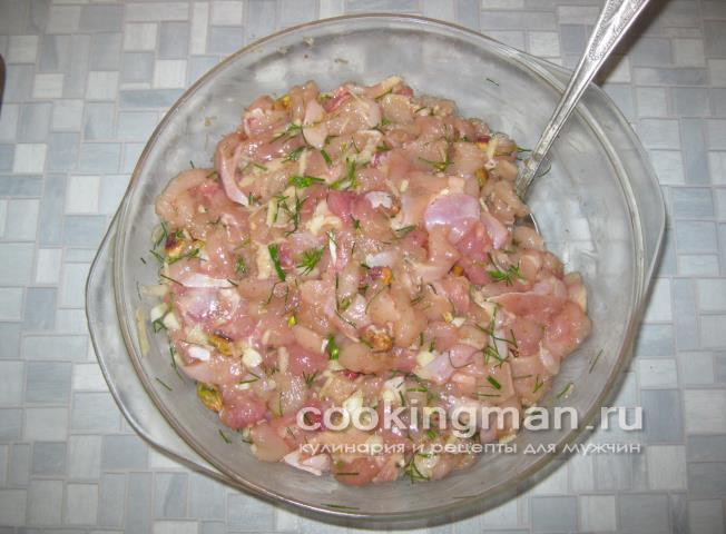 Фаршированная курица курица фаршированная
