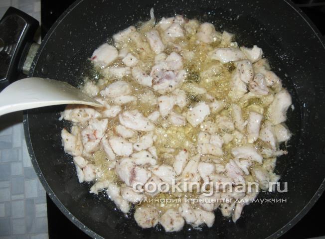 Курица с арахисом курица по-китайски