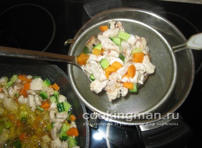 Курица с арахисом курица по-китайски