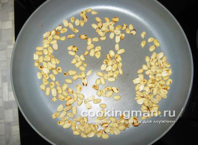 Курица с арахисом курица по-китайски