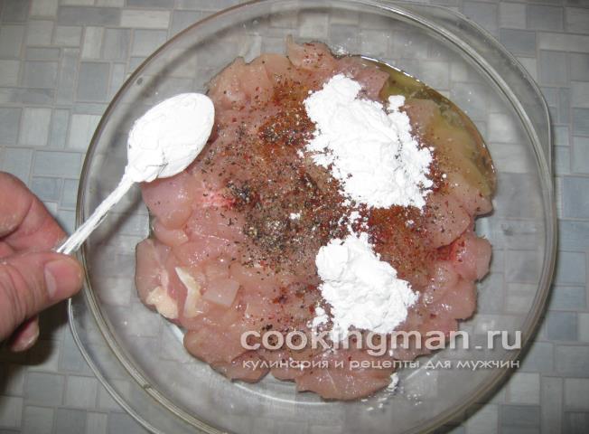 Курица с арахисом курица по-китайски
