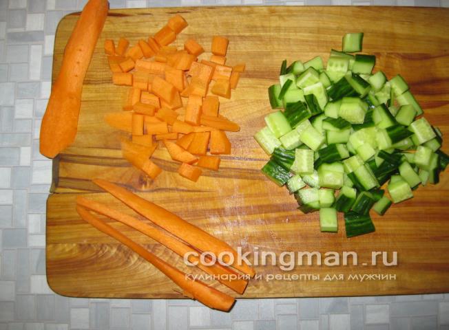 Курица с арахисом курица по-китайски
