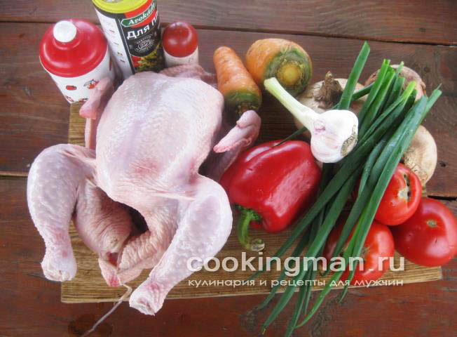 Курица тушеная с картошкой курица тушеная