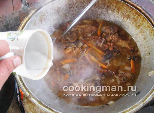 Курица тушеная с картошкой рецепт тушеной курицы