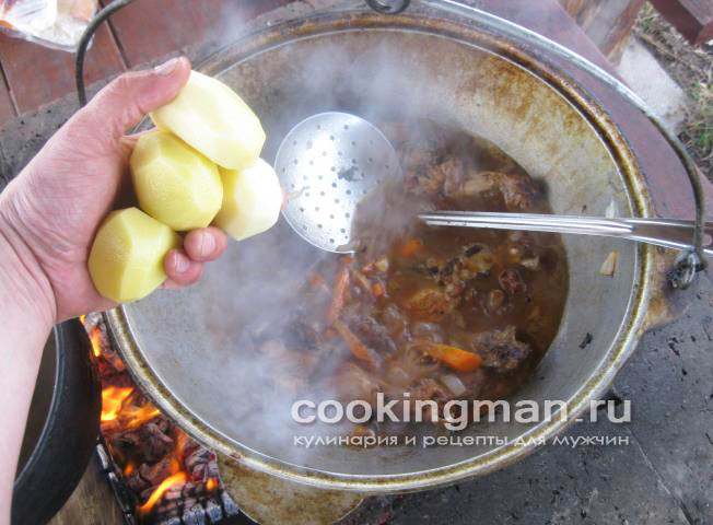 Курица тушеная с картошкой курица тушеная
