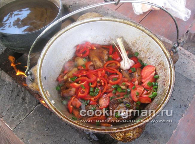 Курица тушеная с картошкой курица тушеная