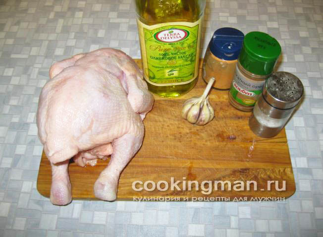 Курица запеченная в рукаве курица запеченная