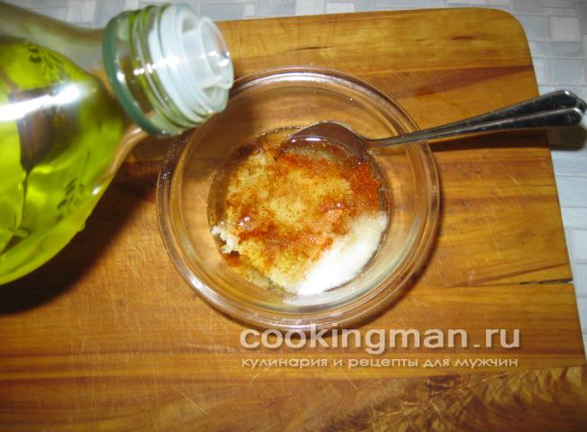 Курица запеченная в рукаве маринад для курицы в духовке