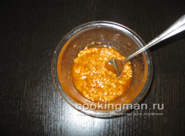 Курица запеченная в рукаве маринад для курицы