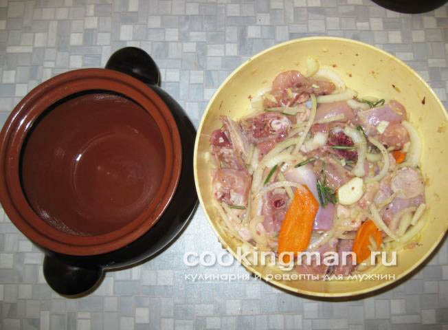 Курица в собственном соку блюда из курицы