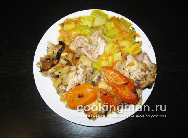 Курица в собственном соку курица в духовке рецепт