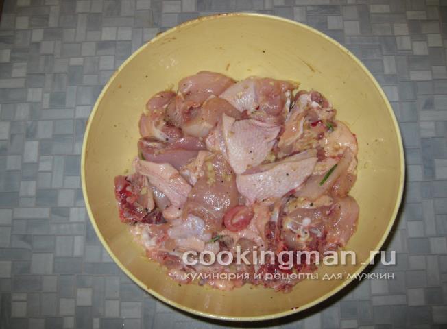 Курица в собственном соку курица в духовке рецепт
