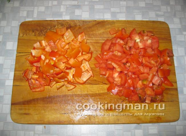 Овощное рагу с курицей овощное рагу