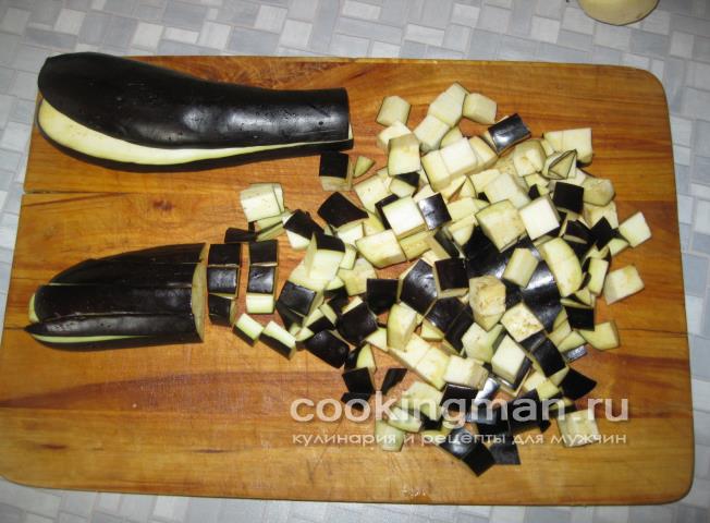 Овощное рагу с курицей овощное рагу