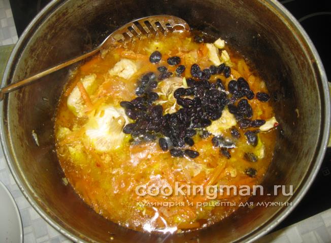Плов с курицей плов из курицы