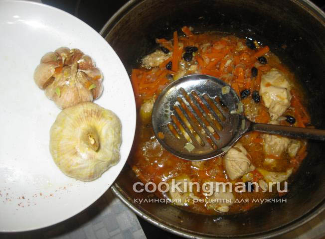 Плов с курицей плов с курицей рецепт