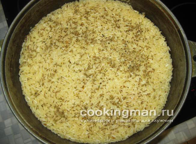 Плов с курицей плов с курицей с фото