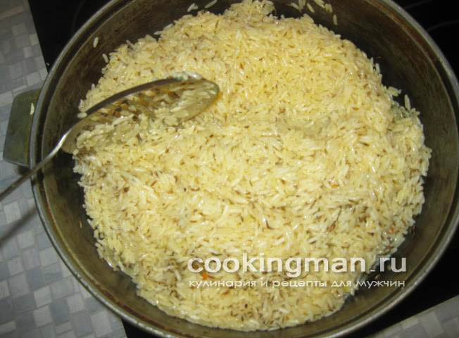 Плов с курицей плов с курицей рецепт