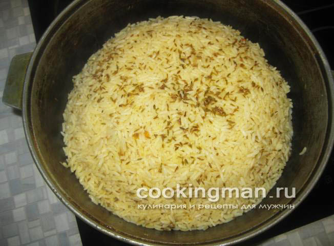 Плов с курицей плов с курицей с фото