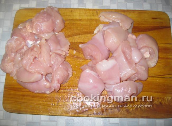 Плов с курицей плов из курицы