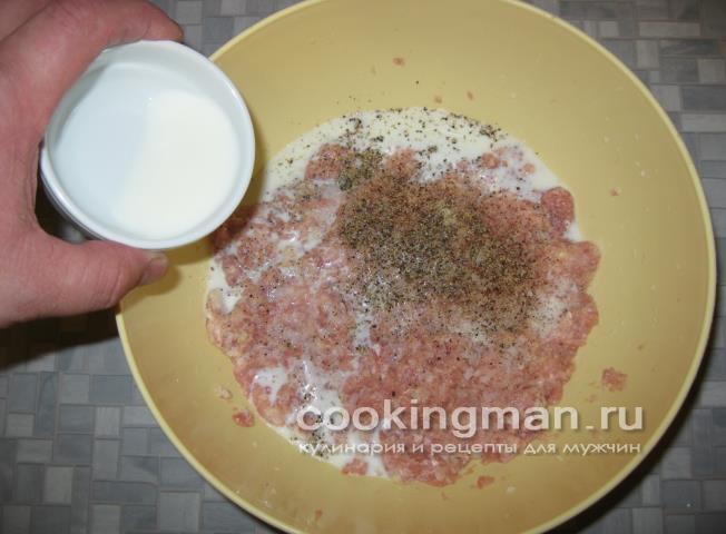Пожарская котлета рецепт пожарская котлета