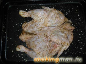 Курица запеченная рецепт курицы в духовке
