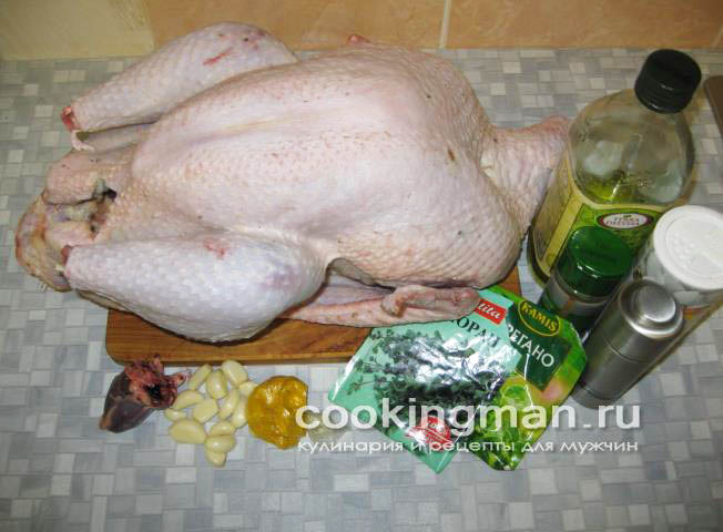 Индейка запеченная в духовке маринад для индейки