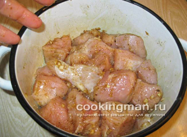Шашлык из индейки рецепт шашлыка из индейки