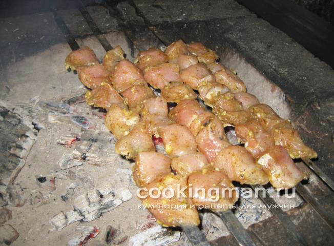 Шашлык из индейки рецепт шашлыка из индейки