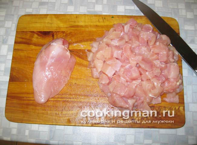 Кесадия с курицей кесадия рецепт