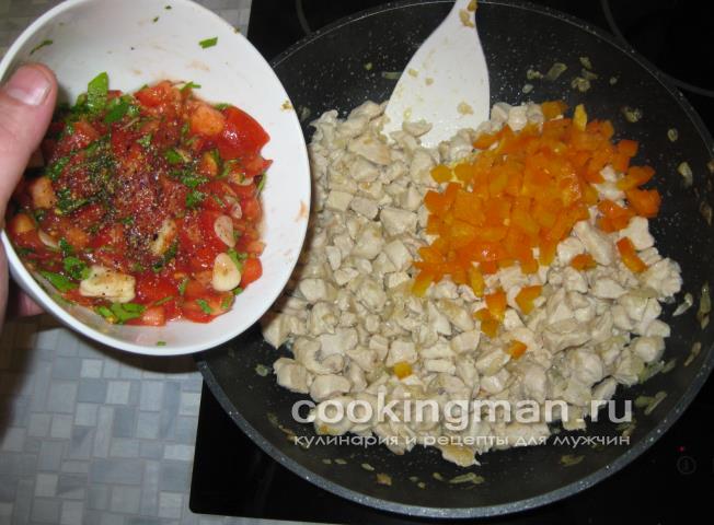 Кесадия с курицей кесадия рецепт