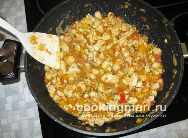 Кесадия с курицей кесадия рецепт