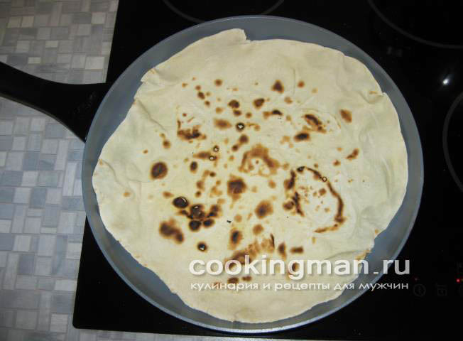 Кесадия с курицей кесадия рецепт