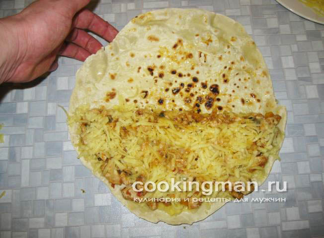 Кесадия с курицей кесадия рецепт