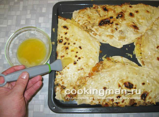 Кесадия с курицей кесадия рецепт