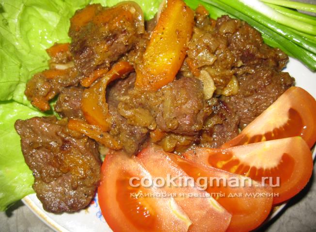 Жаркое из косули косуля рецепт