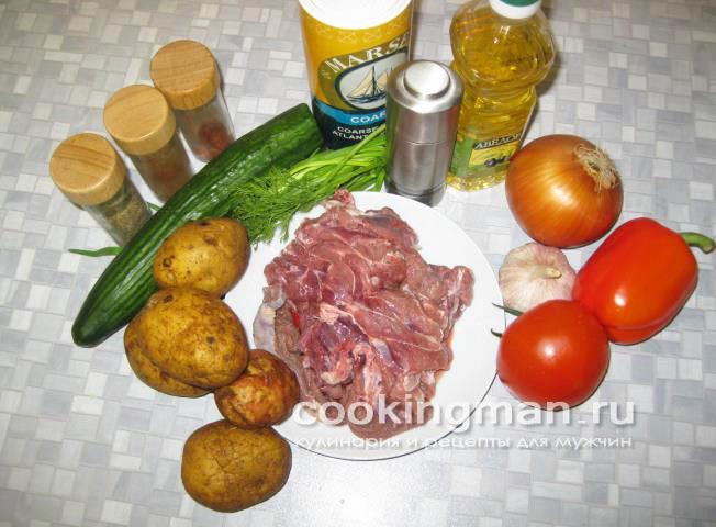 Мясо косули жареное приготовление косули